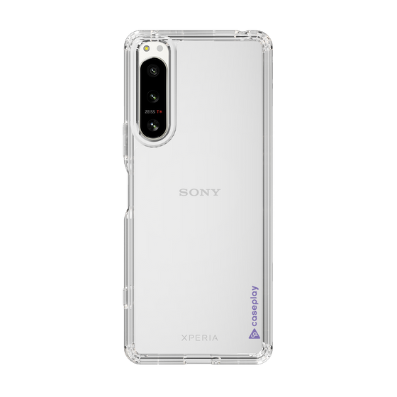 Slim Protection Case［ オリジナル - caseplayロゴ - Purple/B ］