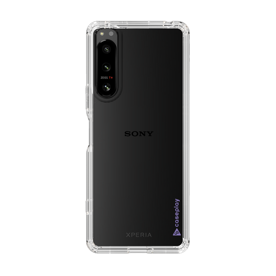 Slim Protection Case［ オリジナル - caseplayロゴ - Purple/B ］