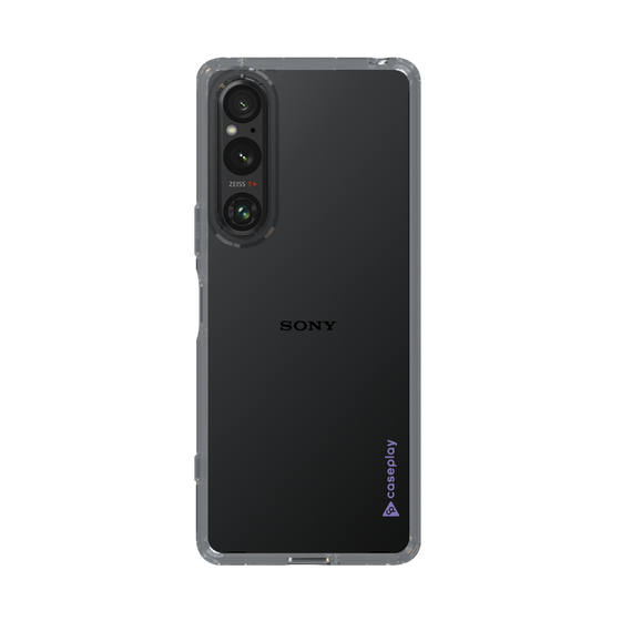 Slim Protection Case［ オリジナル - caseplayロゴ - Purple/B ］