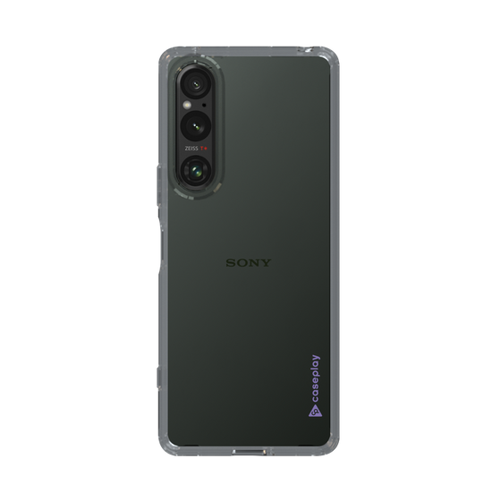 Slim Protection Case［ オリジナル - caseplayロゴ - Purple/B ］