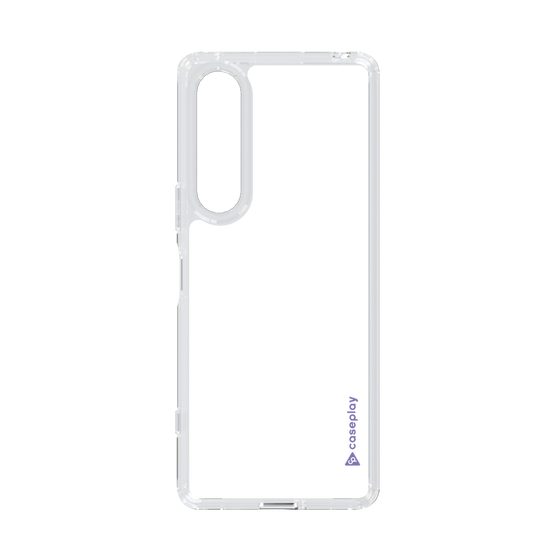Slim Protection Case［ オリジナル - caseplayロゴ - Purple/B ］