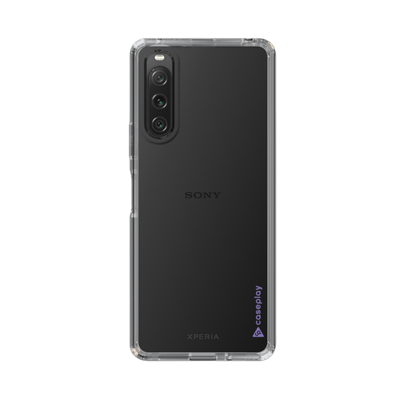 Slim Protection Case［ オリジナル - caseplayロゴ - Purple/B ］