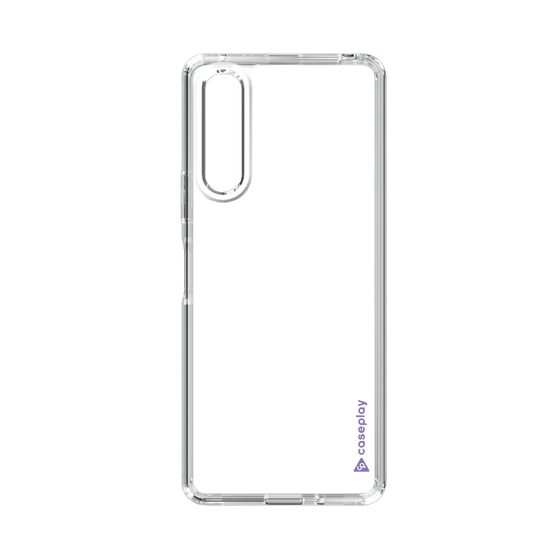 Slim Protection Case［ オリジナル - caseplayロゴ - Purple/B ］