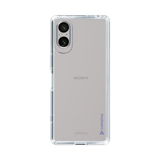 Slim Protection Case［ オリジナル - caseplayロゴ - Purple/B ］