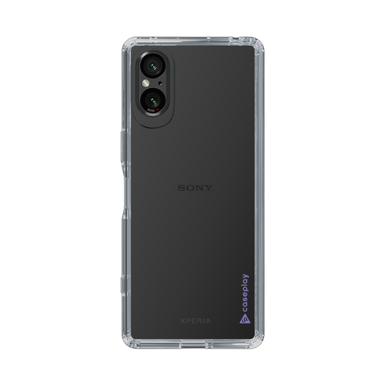 Slim Protection Case［ オリジナル - caseplayロゴ - Purple/B ］