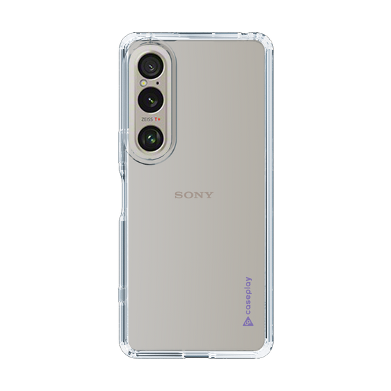 Slim Protection Case［ オリジナル - caseplayロゴ - Purple/B ］