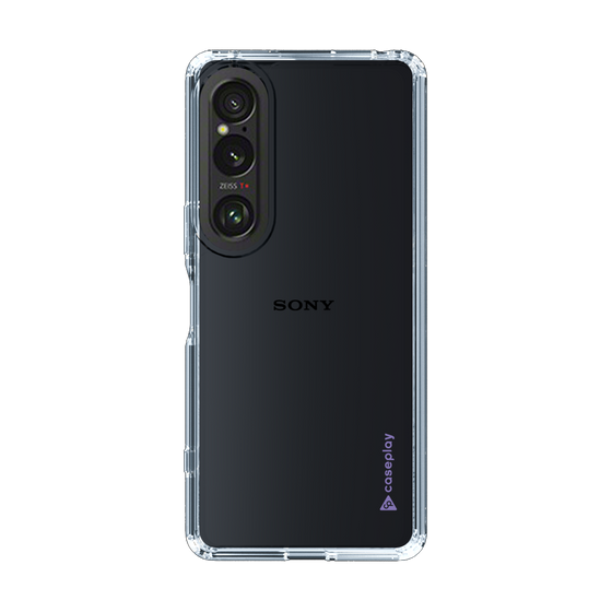 Slim Protection Case［ オリジナル - caseplayロゴ - Purple/B ］