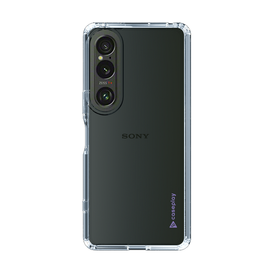 Slim Protection Case［ オリジナル - caseplayロゴ - Purple/B ］