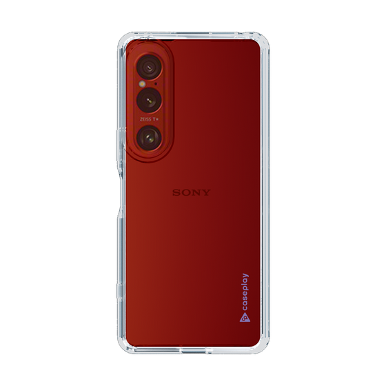 Slim Protection Case［ オリジナル - caseplayロゴ - Purple/B ］