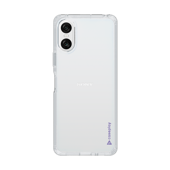 Slim Protection Case［ オリジナル - caseplayロゴ - Purple/B ］