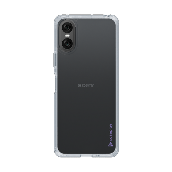 Slim Protection Case［ オリジナル - caseplayロゴ - Purple/B ］