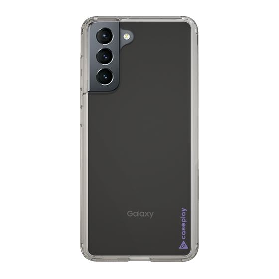 Slim Protection Case［ オリジナル - caseplayロゴ - Purple/B ］