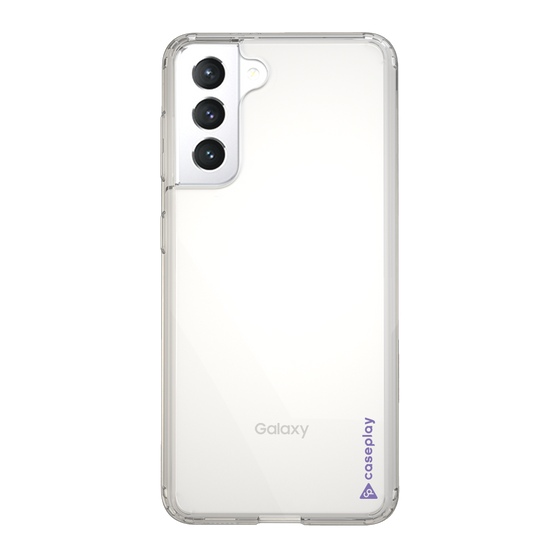 Slim Protection Case［ オリジナル - caseplayロゴ - Purple/B ］