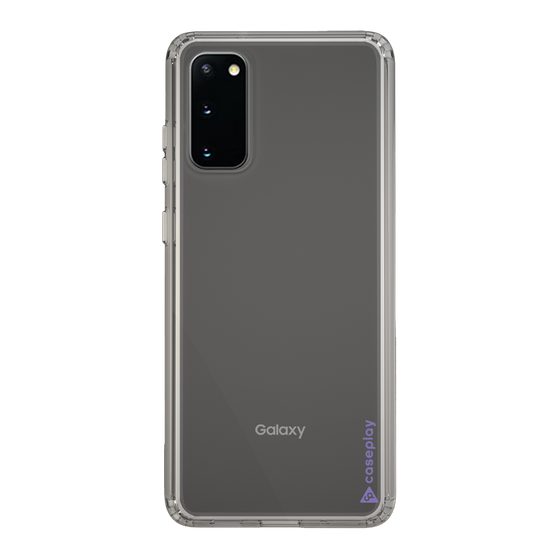 Slim Protection Case［ オリジナル - caseplayロゴ - Purple/B ］