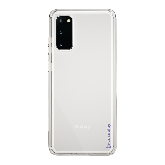 Slim Protection Case［ オリジナル - caseplayロゴ - Purple/B ］