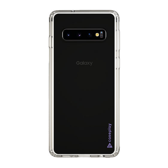 Slim Protection Case［ オリジナル - caseplayロゴ - Purple/B ］