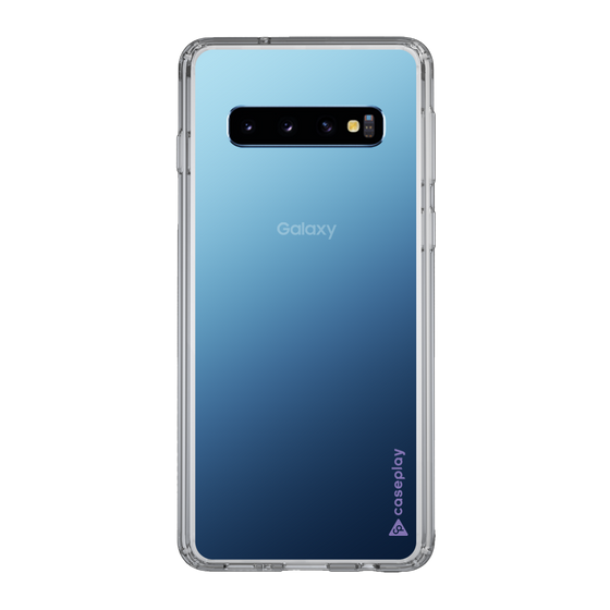 Slim Protection Case［ オリジナル - caseplayロゴ - Purple/B ］