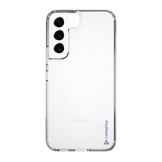 Slim Protection Case［ オリジナル - caseplayロゴ - Purple/B ］