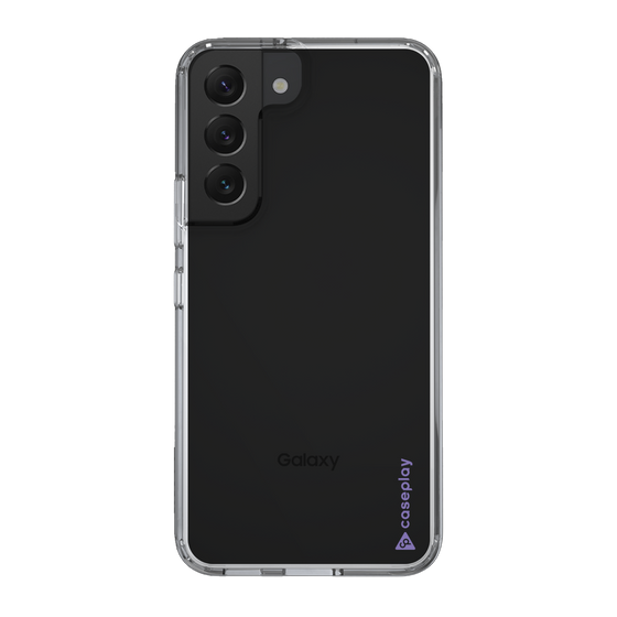 Slim Protection Case［ オリジナル - caseplayロゴ - Purple/B ］