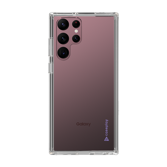 Slim Protection Case［ オリジナル - caseplayロゴ - Purple/B ］