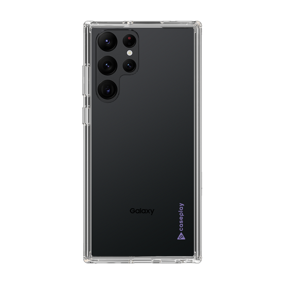 Slim Protection Case［ オリジナル - caseplayロゴ - Purple/B ］
