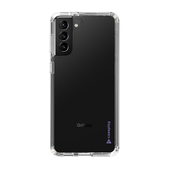 Slim Protection Case［ オリジナル - caseplayロゴ - Purple/B ］