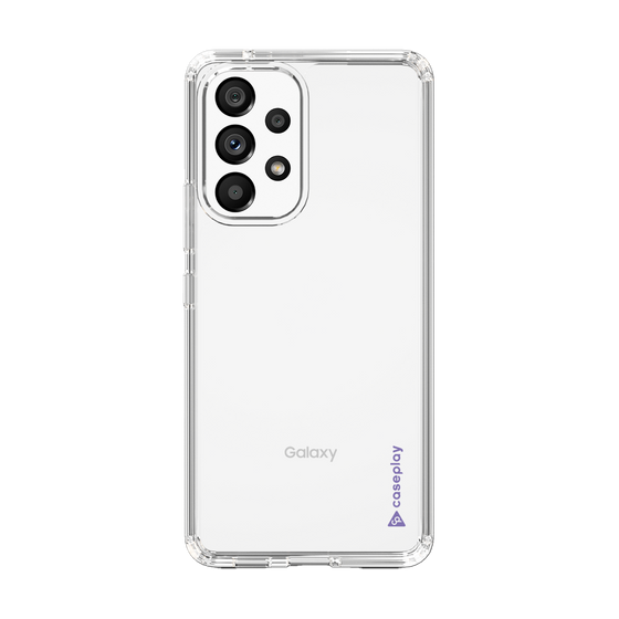 Slim Protection Case［ オリジナル - caseplayロゴ - Purple/B ］