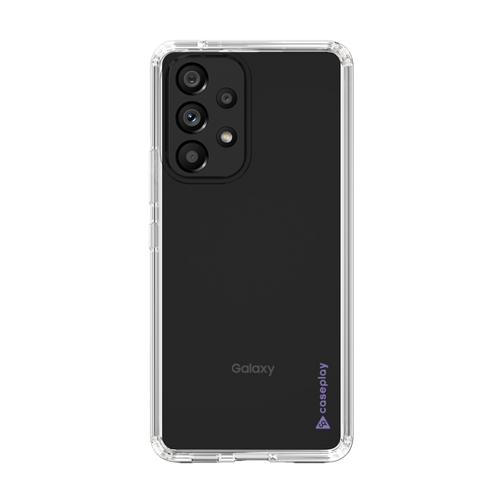 Slim Protection Case［ オリジナル - caseplayロゴ - Purple/B ］