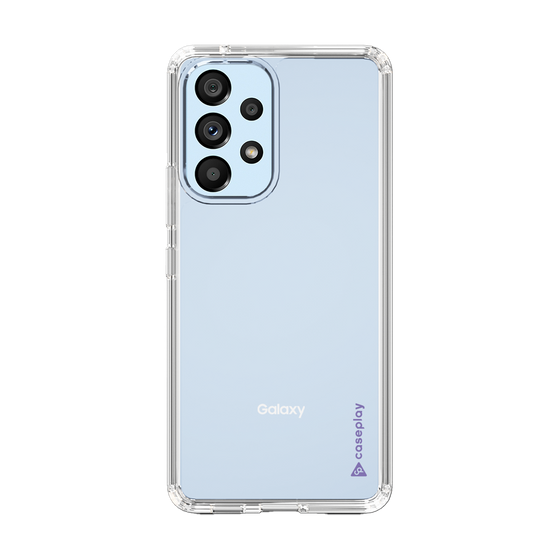 Slim Protection Case［ オリジナル - caseplayロゴ - Purple/B ］