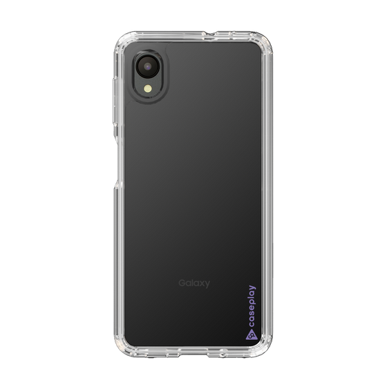 Slim Protection Case［ オリジナル - caseplayロゴ - Purple/B ］