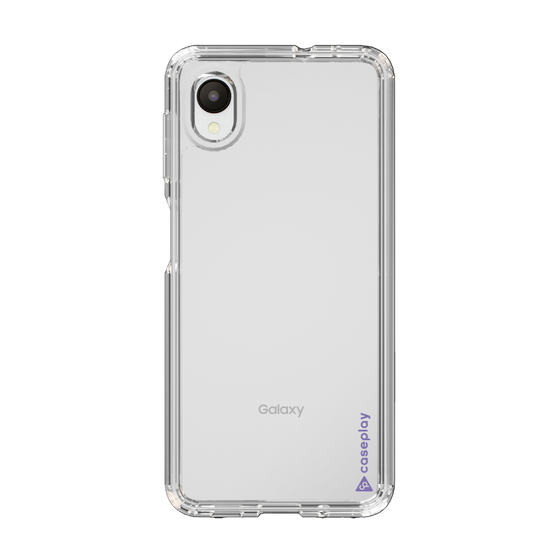 Slim Protection Case［ オリジナル - caseplayロゴ - Purple/B ］
