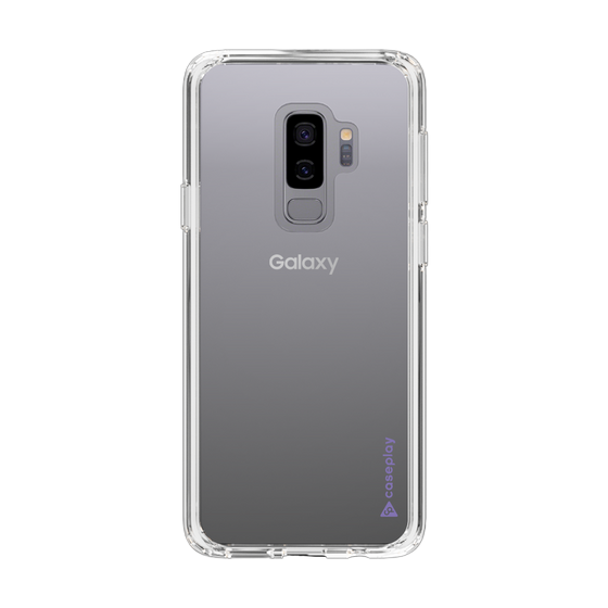 Slim Protection Case［ オリジナル - caseplayロゴ - Purple/B ］
