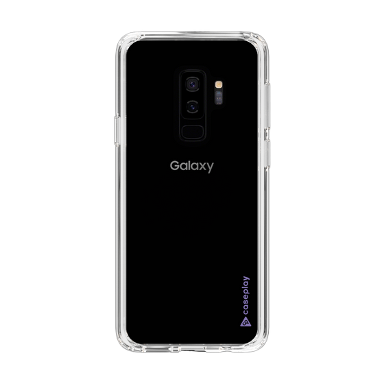 Slim Protection Case［ オリジナル - caseplayロゴ - Purple/B ］