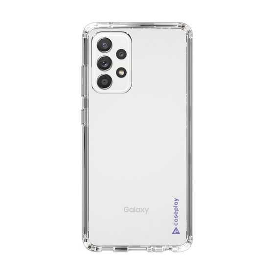 Slim Protection Case［ オリジナル - caseplayロゴ - Purple/B ］
