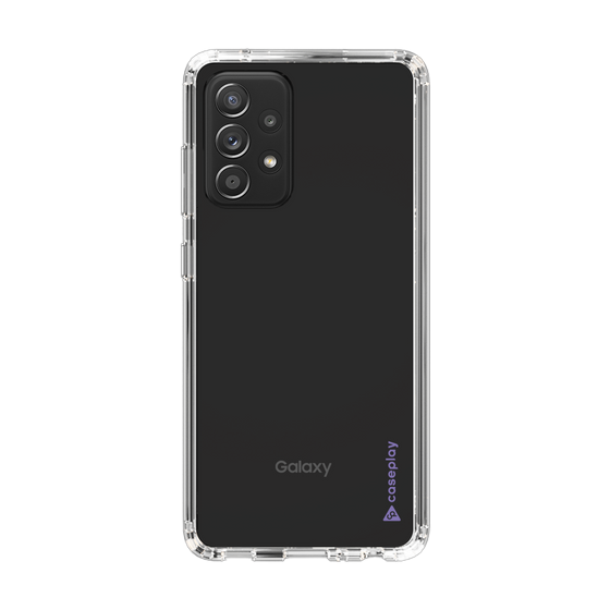 Slim Protection Case［ オリジナル - caseplayロゴ - Purple/B ］