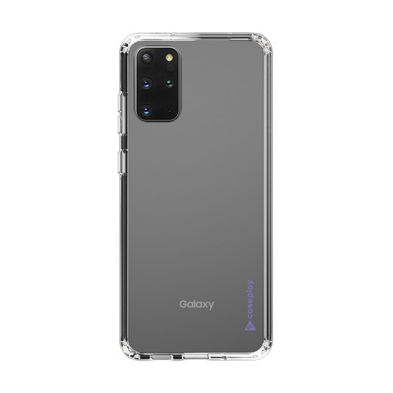 Slim Protection Case［ オリジナル - caseplayロゴ - Purple/B ］