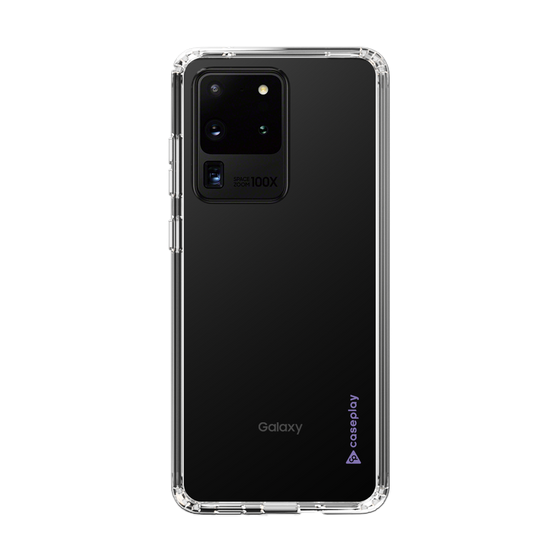 Slim Protection Case［ オリジナル - caseplayロゴ - Purple/B ］