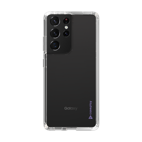 Slim Protection Case［ オリジナル - caseplayロゴ - Purple/B ］
