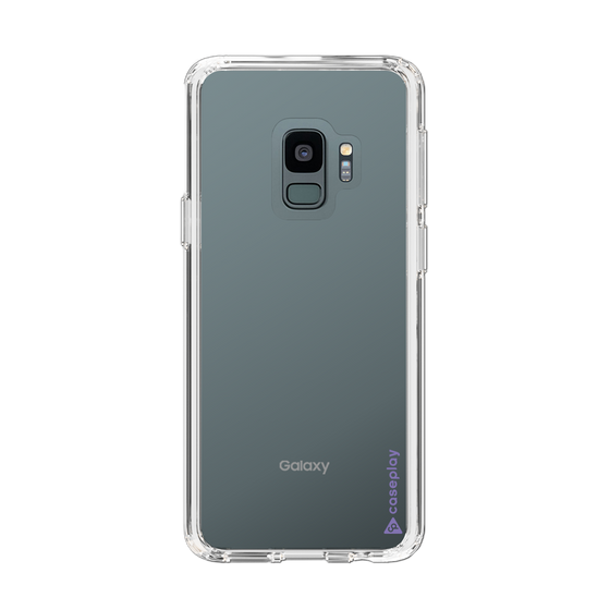 Slim Protection Case［ オリジナル - caseplayロゴ - Purple/B ］