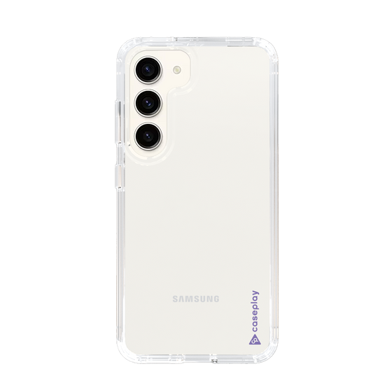 Slim Protection Case［ オリジナル - caseplayロゴ - Purple/B ］