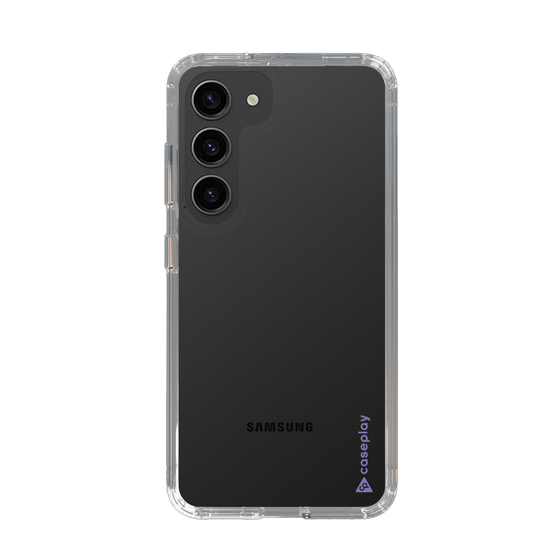 Slim Protection Case［ オリジナル - caseplayロゴ - Purple/B ］