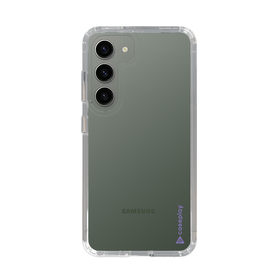 Slim Protection Case［ オリジナル - caseplayロゴ - Purple/B ］