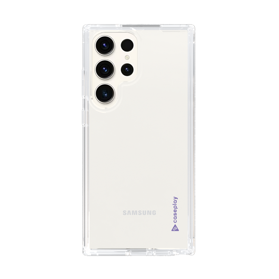 Slim Protection Case［ オリジナル - caseplayロゴ - Purple/B ］
