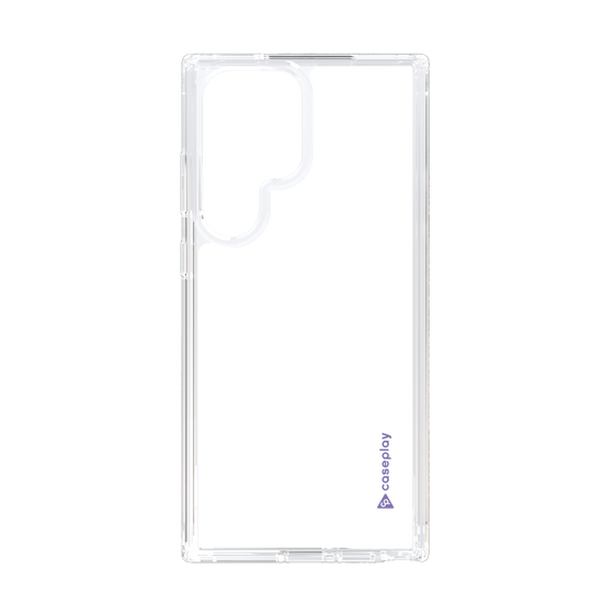 Slim Protection Case［ オリジナル - caseplayロゴ - Purple/B ］