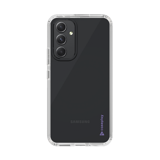 Slim Protection Case［ オリジナル - caseplayロゴ - Purple/B ］