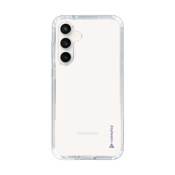 Slim Protection Case［ オリジナル - caseplayロゴ - Purple/B ］