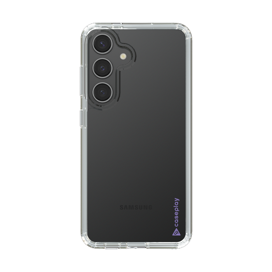 Slim Protection Case［ オリジナル - caseplayロゴ - Purple/B ］