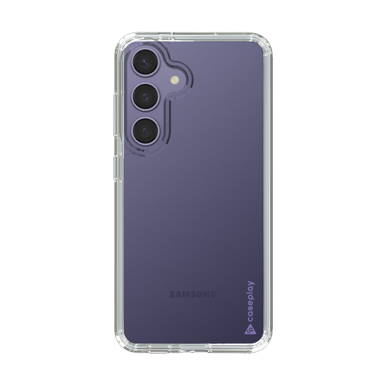 Slim Protection Case［ オリジナル - caseplayロゴ - Purple/B ］