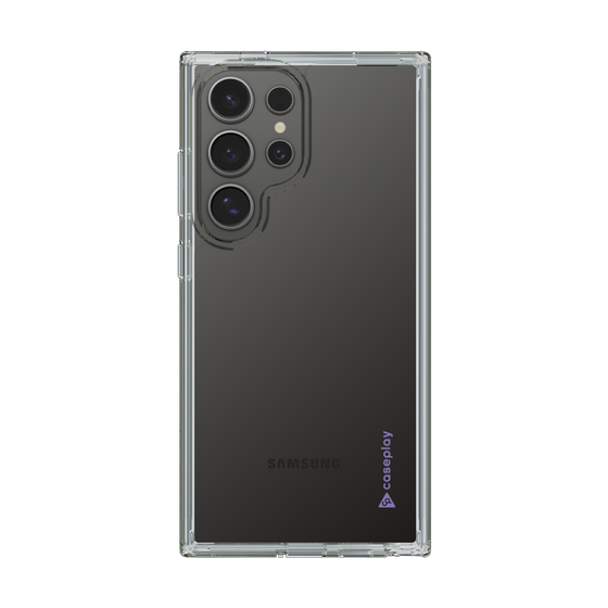Slim Protection Case［ オリジナル - caseplayロゴ - Purple/B ］