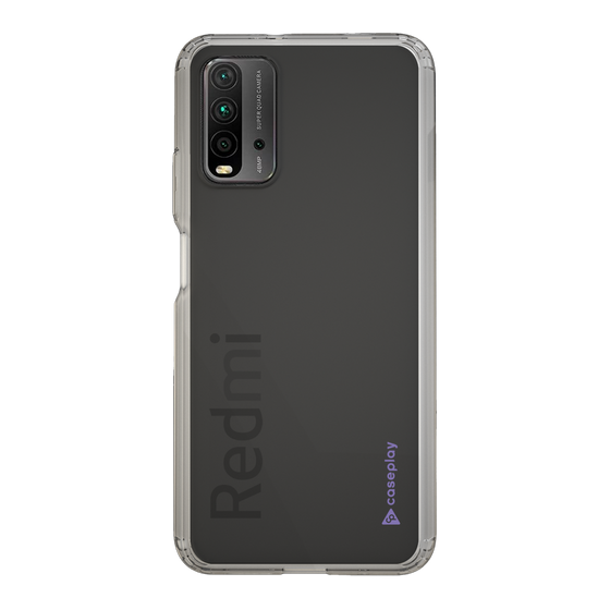 Slim Protection Case［ オリジナル - caseplayロゴ - Purple/B ］
